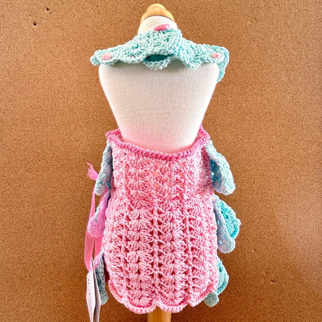 itdogs ブルーワンピース　Ｓサイズ