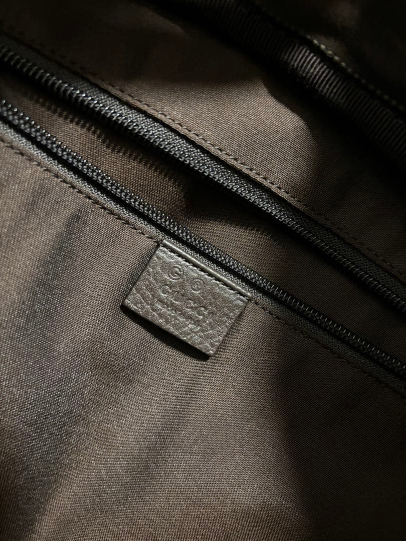 GUCCI ボストンバッグ　使用回数2回