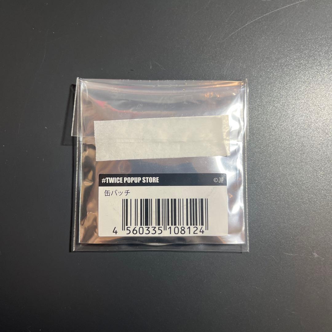 twice 109popup 缶バッチ　モモ直筆サイン入り