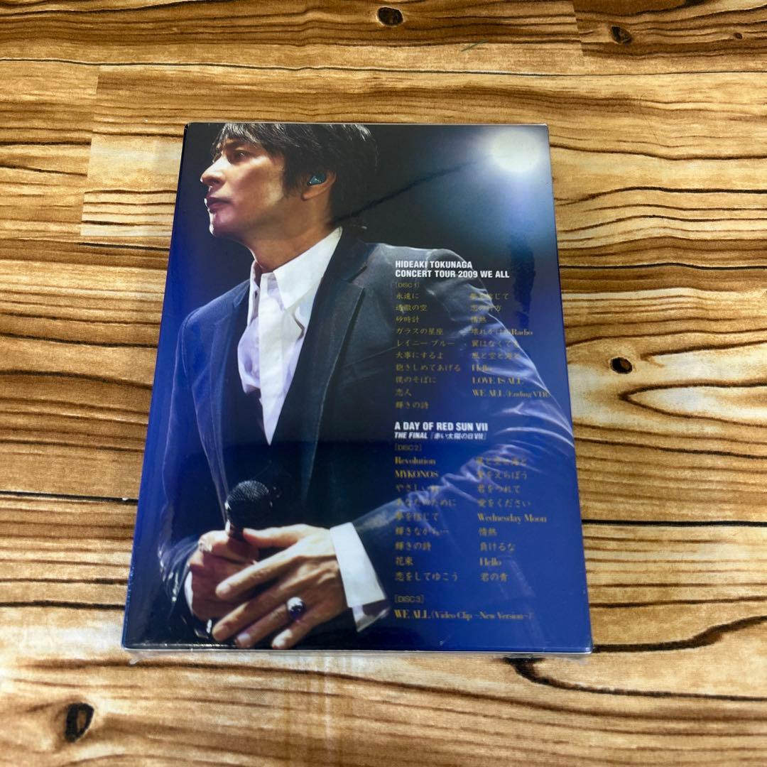 未開封！【DVD】徳永英明 2009 LIVE SPECIAL EDITION