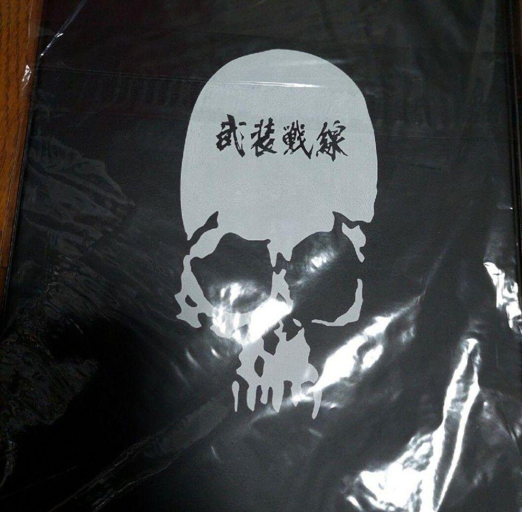 クローズワースト武田好誠フィギュア、武装戦線バインダー、缶バッチ大