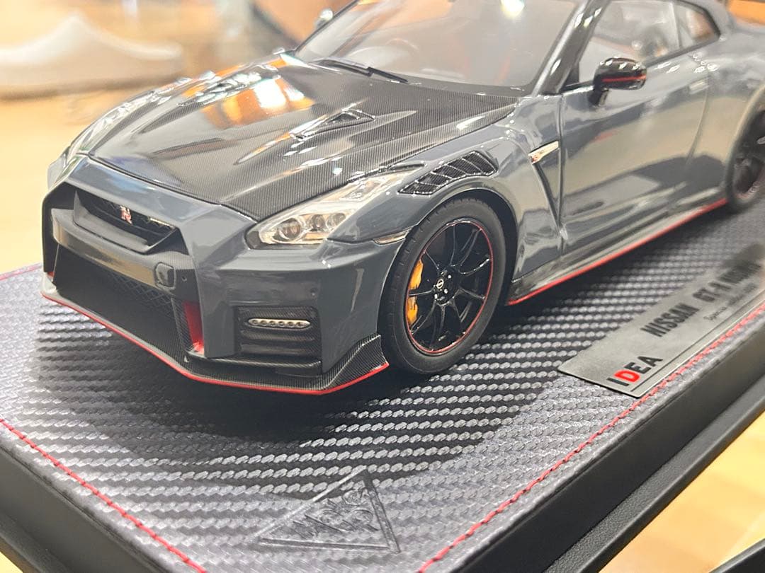 メイクアップ 1/18 NISSAN GT-R NISMO イデア　IDEA