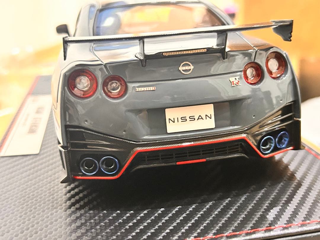 メイクアップ 1/18 NISSAN GT-R NISMO イデア　IDEA