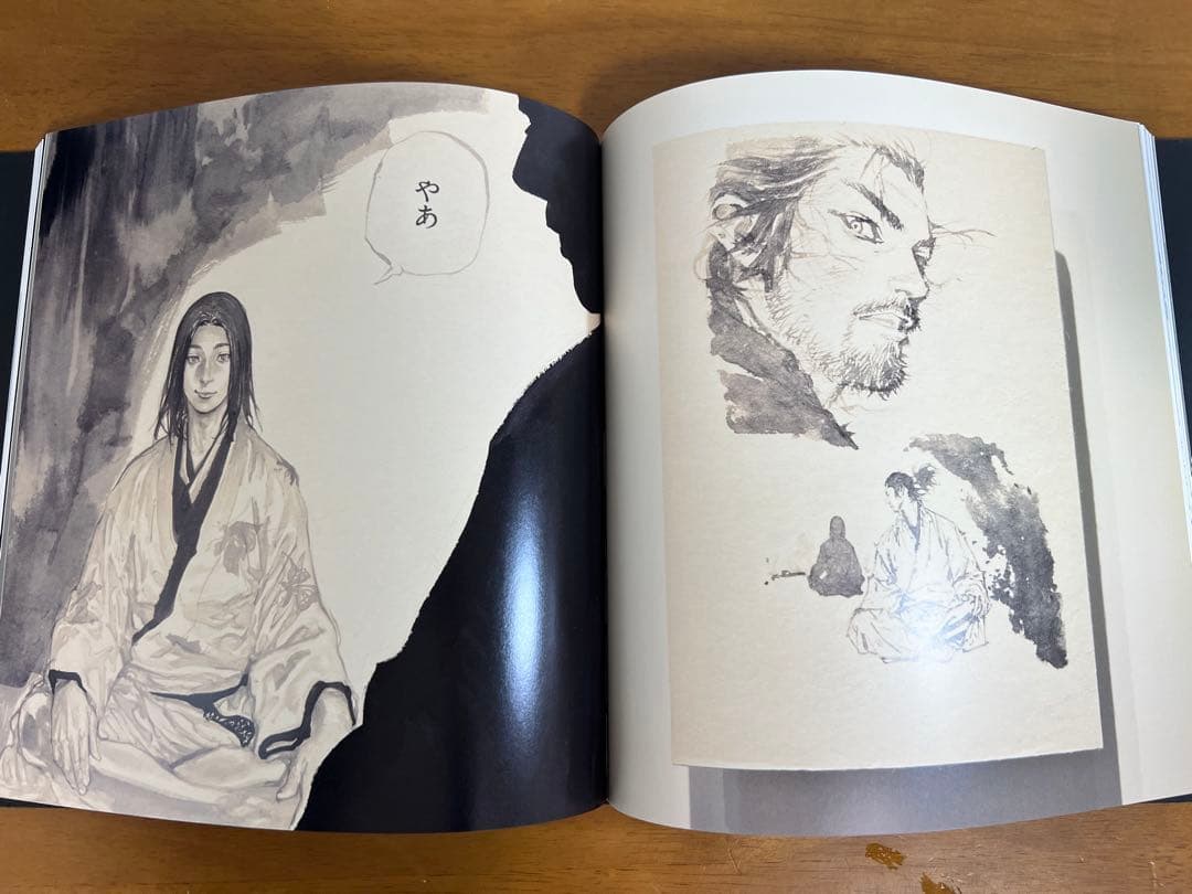 いのうえの 三日月編/満月編2冊セット 井上雄彦 美品 図録