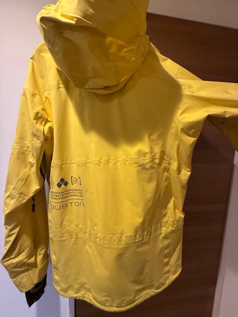 メンズ Burton ホバー GORE-TEX 3L ストレッチ ジャケット