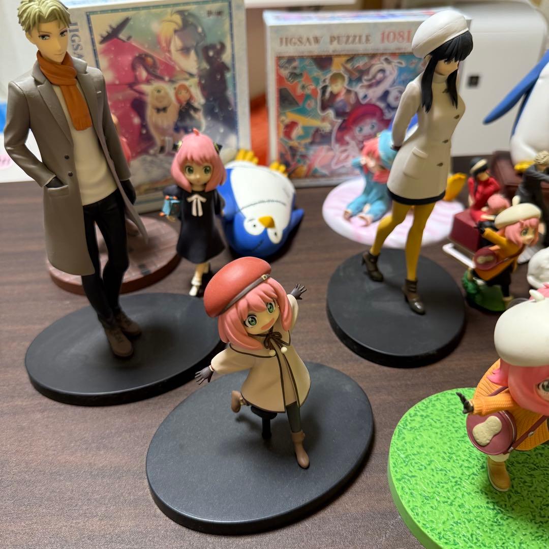 スパイファミリー フィギュア グッズセット