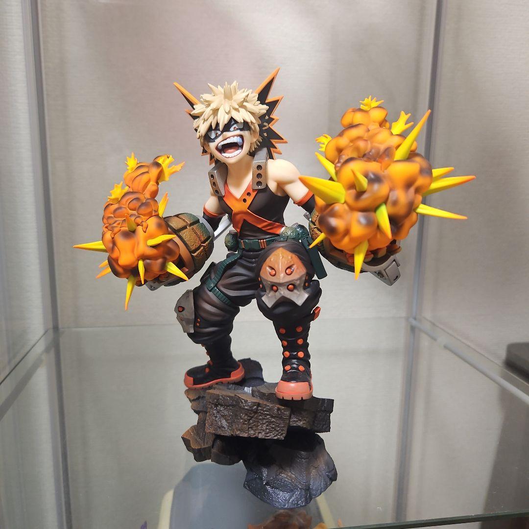 ヒロアカ　緑谷出久　爆豪勝己　轟焦凍