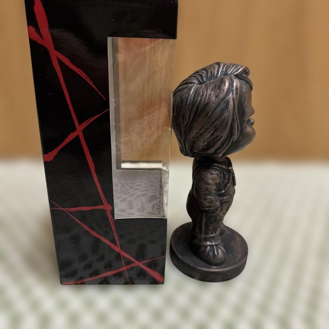 値下げ　チャイルドプレイ2 ボビングヘッド『チャッキー／ブロンズ風』