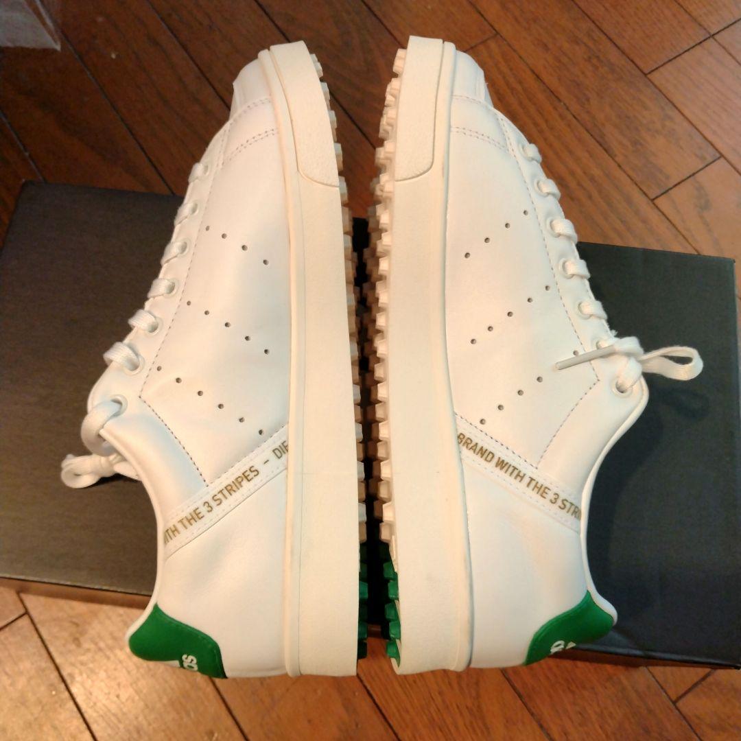 アディダス ゴルフシューズ アディクロスクラシック ワイド ホワイトホワイト