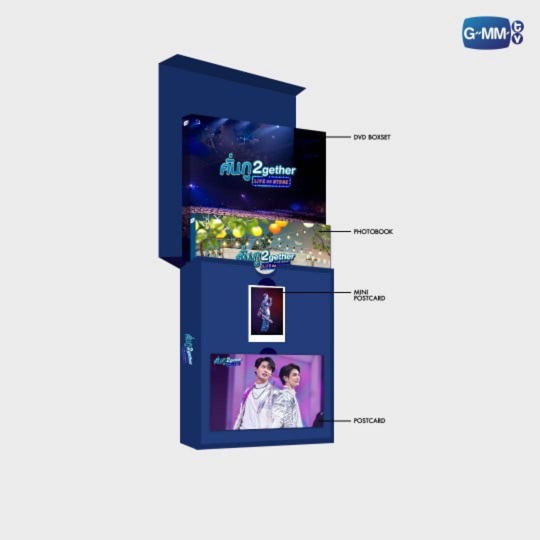 ミュージック 2gether Live on Stage DVDBOX Bright Win