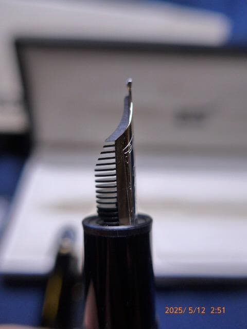 新品未使用のマイスターシュテュック#146 万年筆（F）14K 保証書、ケース付