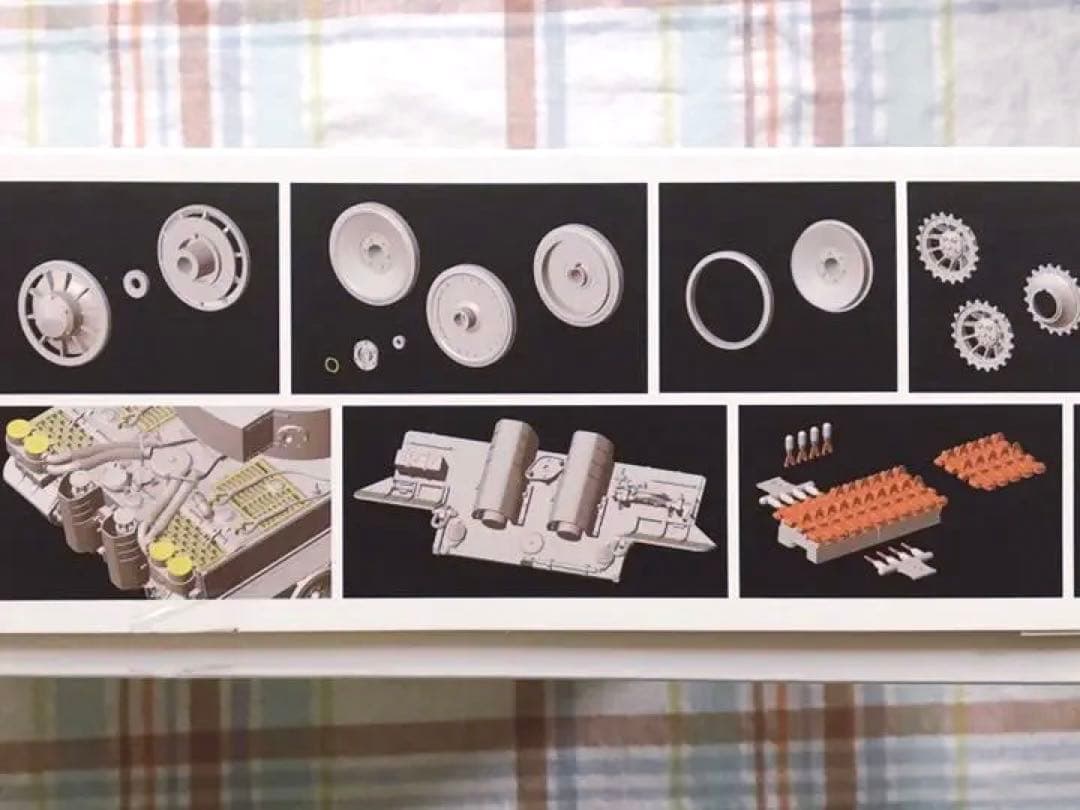 ライフィールドモデル 1/35 タイガーI 極初期型 北アフリカ w/連結履帯