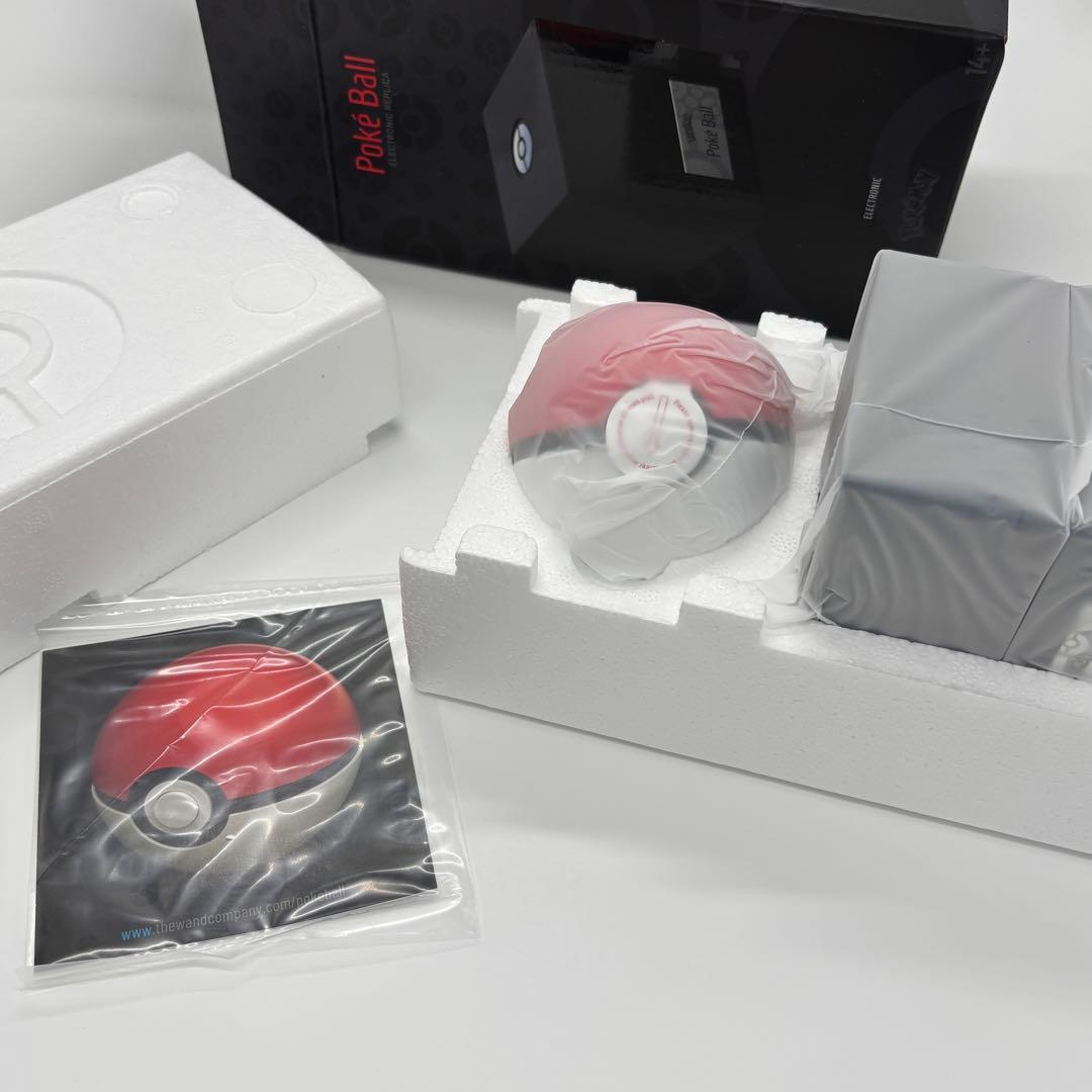 【新品・正規品】ポケモン モンスターボール レプリカ ワンドカンパニー