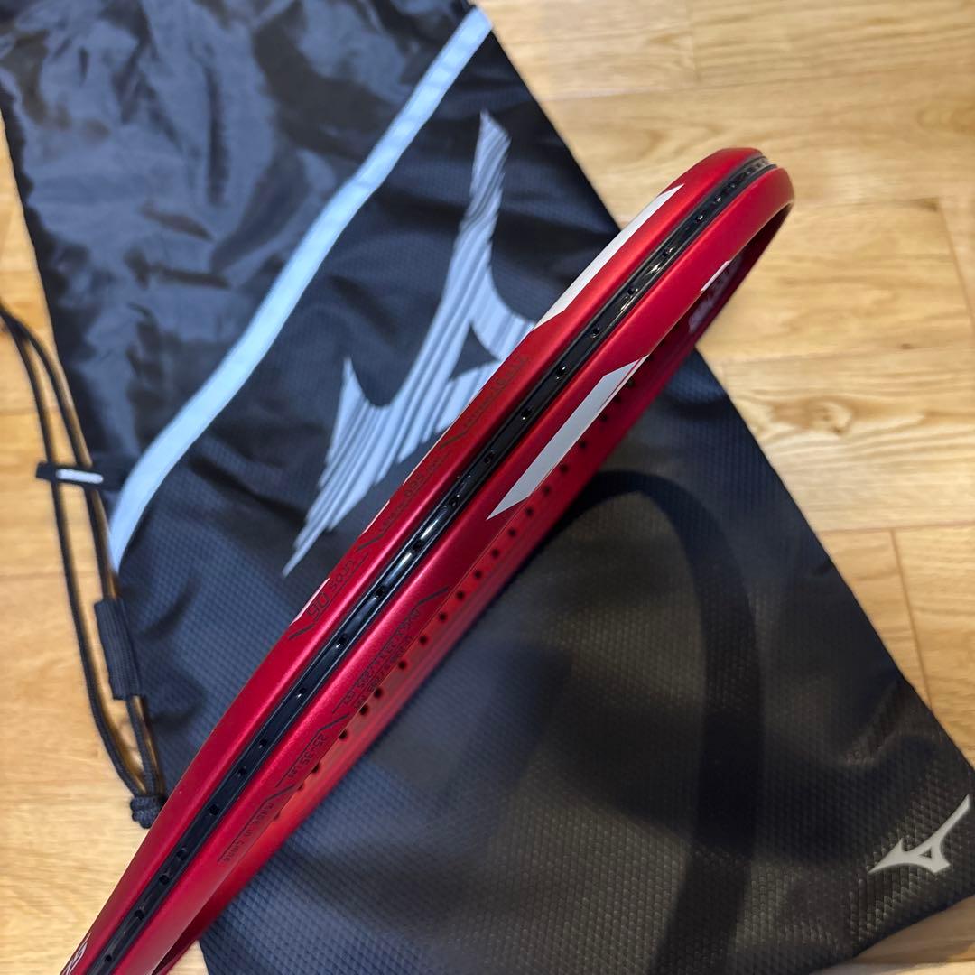 ソフトテニスラケット ミズノ アクロスピードS-05 専用ケース付き