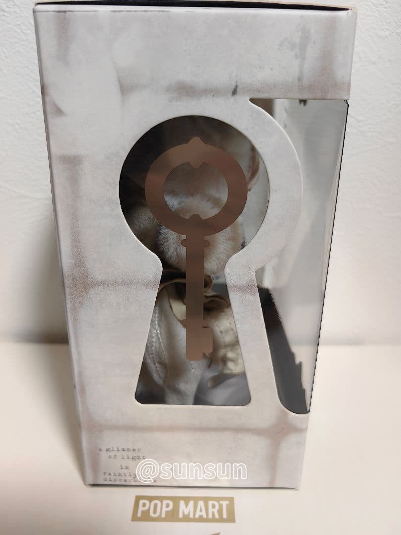 【上海限定】SKULLPANDA POP UP限定ぬいぐるみペンダント