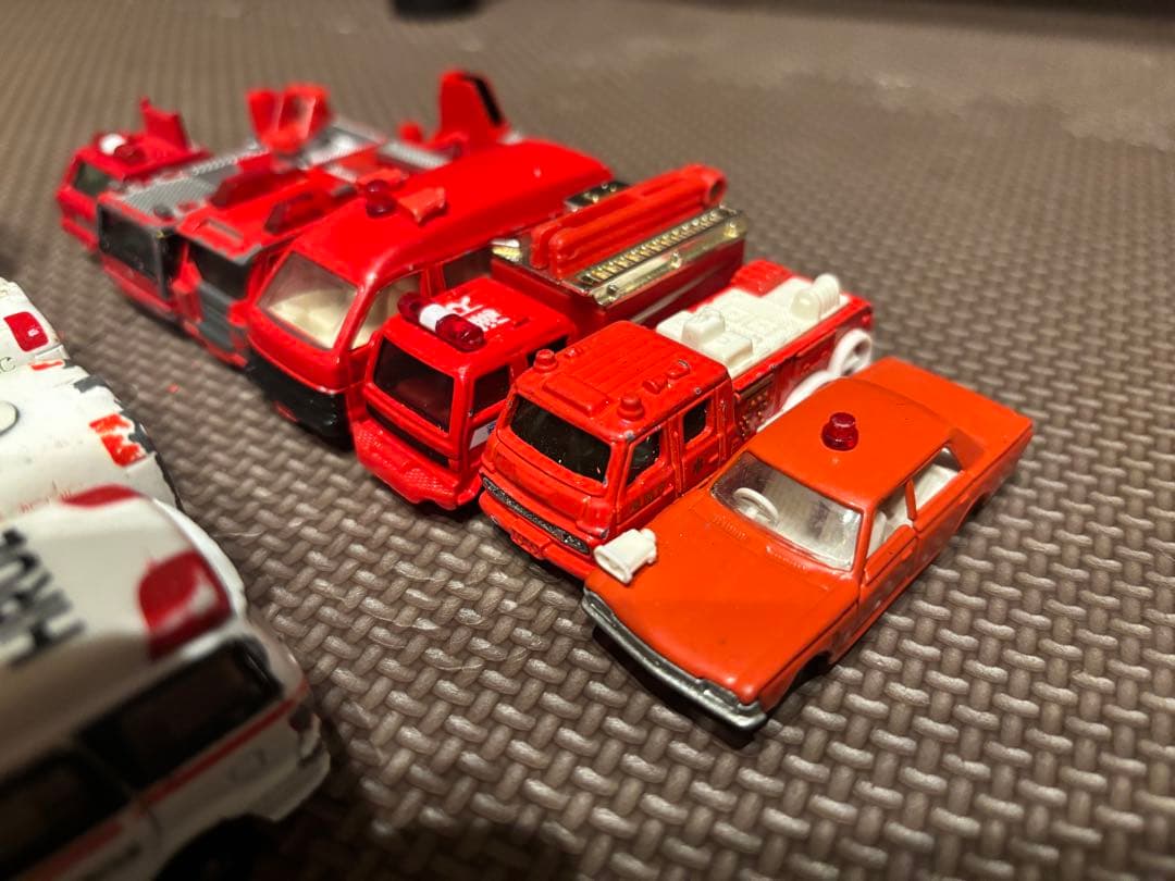 1970年代〜　レア廃盤トミカ　まとめ売り　パトカー　道路公団　JAF など