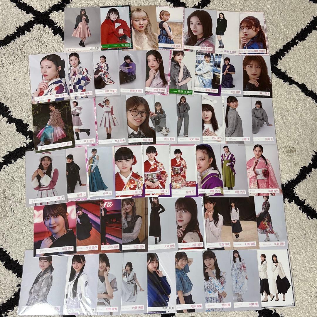 櫻坂46 生写真 まとめ売り