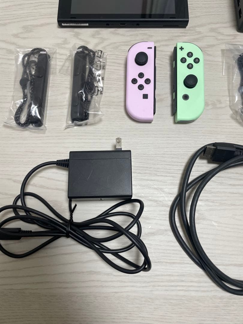 Nintendo Switch 本体 パステルカラージョイコンセット