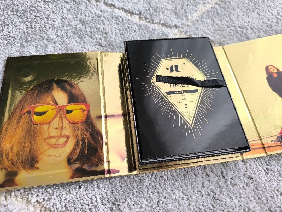 IU Modern Times Epilogue リパッケージアルバム