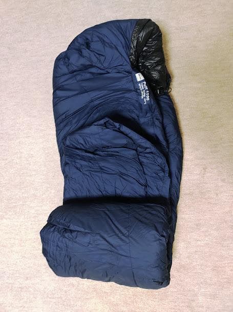 【新品未使用・タグ付】ISUKA －35℃対応ダウンシュラフ Puff1100