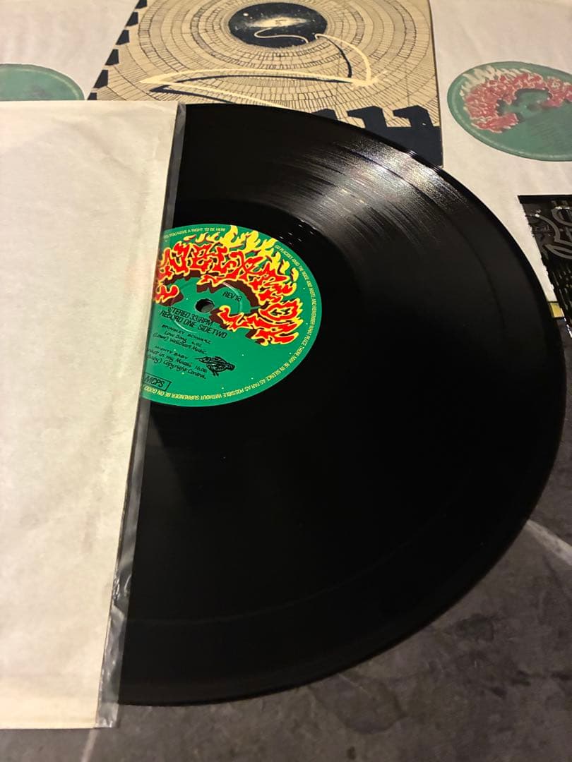 Glastonbury Fayre Festival レコード サイケ