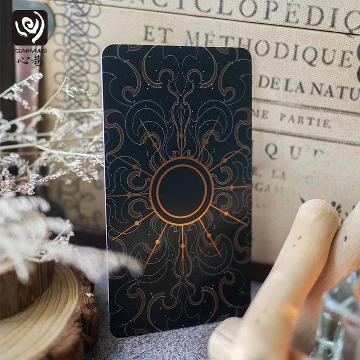 【正規品タロットカード】希少海外インディーズ✨夜を照らす星々の星月夜タロット