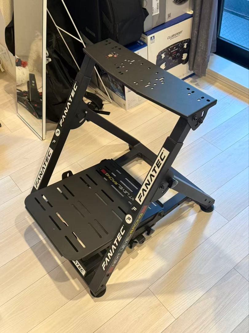 FANATEC NEXT LEVEL RACING レーシングスタンド