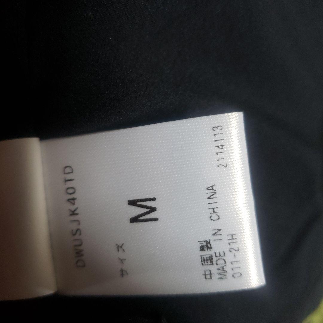 TEAM DESCENTE フード付きジャケット ブラック