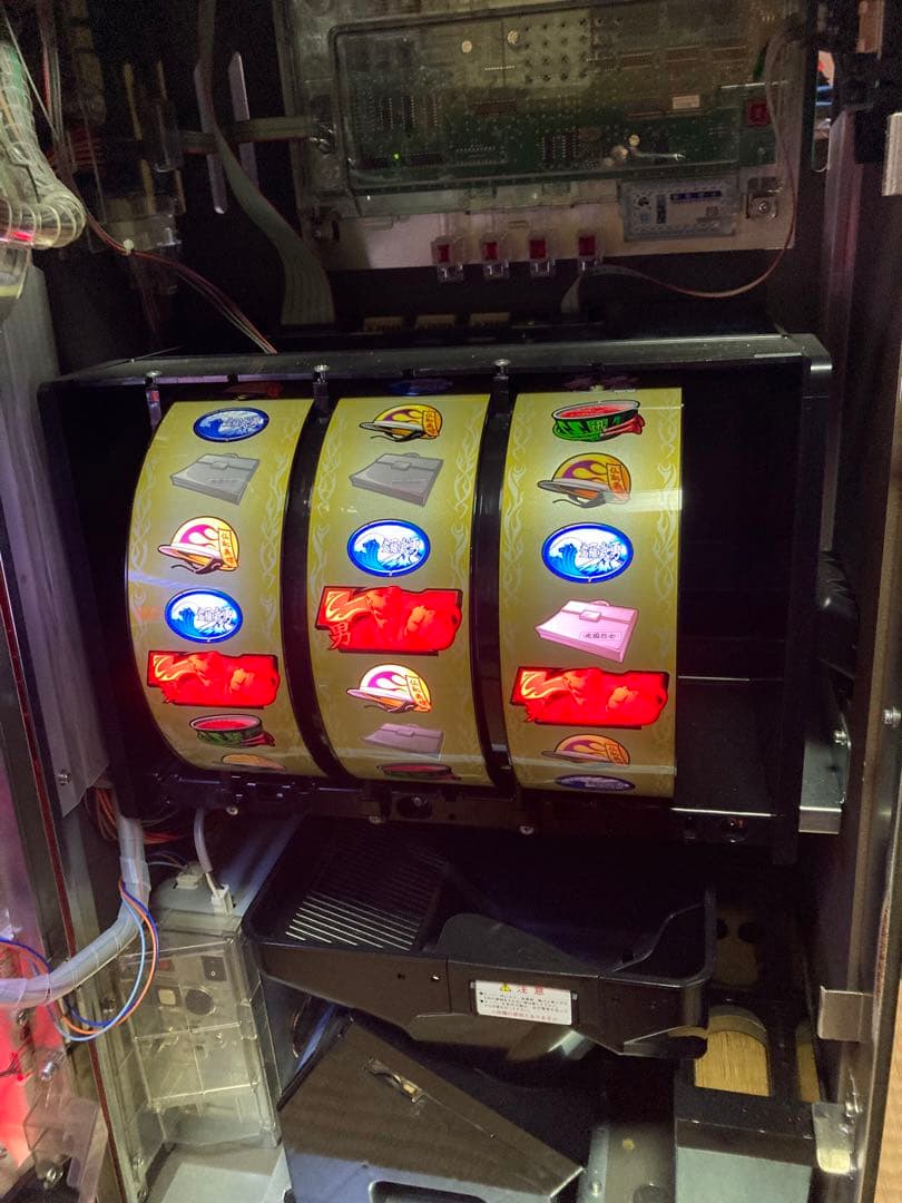 ベルコ 鬼浜爆走紅蓮隊 愛　5.5号機　不要機付き