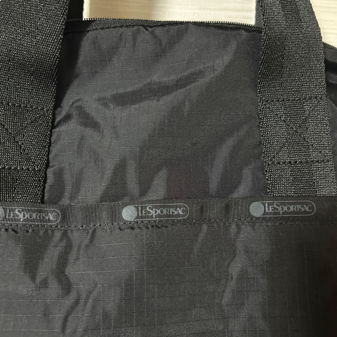 【美品】レスポートサック　3way ショルダーバッグ　キャリーオン　　ブラック