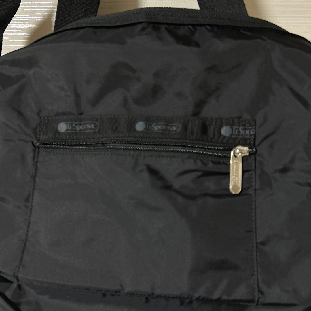 【美品】レスポートサック　3way ショルダーバッグ　キャリーオン　　ブラック