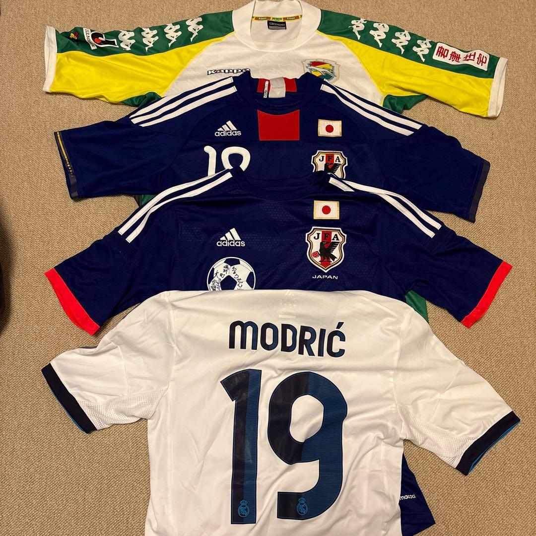 ユニホーム四種+おまけ四種セット　M3枚S1枚(海外サイズ)