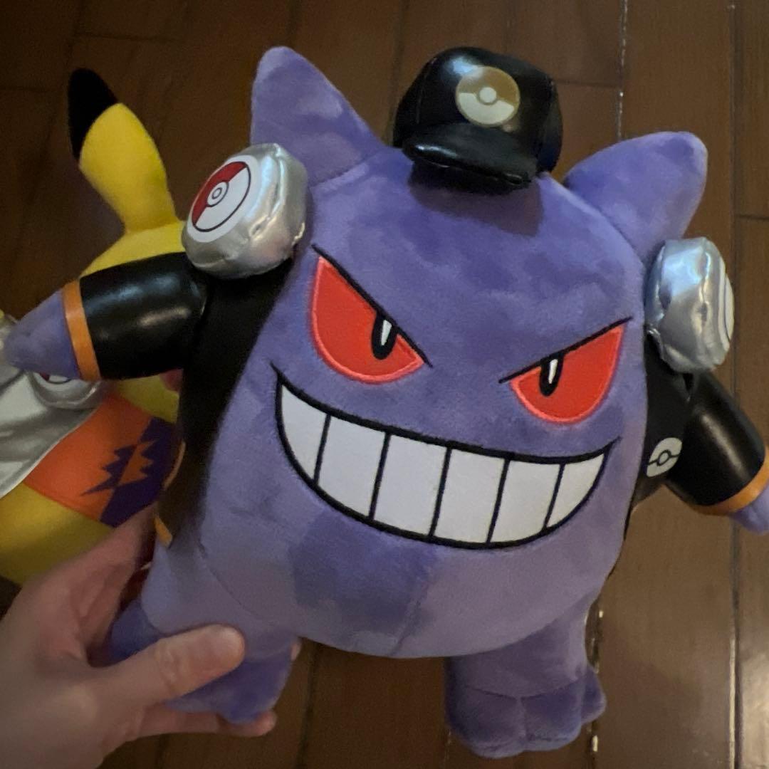 USJ ポケモン　ハロウィン　ピカチュウ　ゲンガー