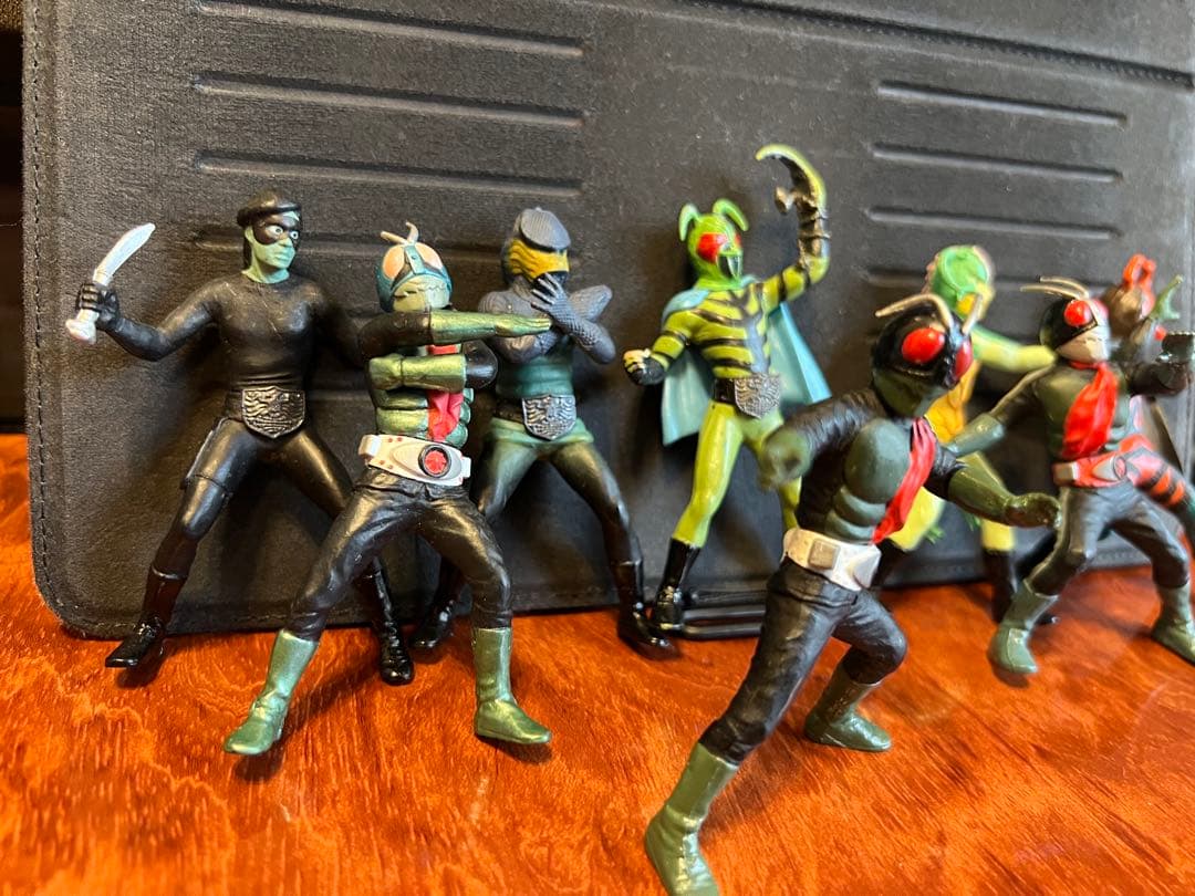 仮面ライダー フィギュア 8体セット