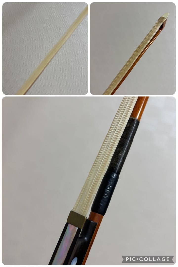 ピグマリウス　バイオリン　ST-01 4/4 1987年 弓　ARCHET