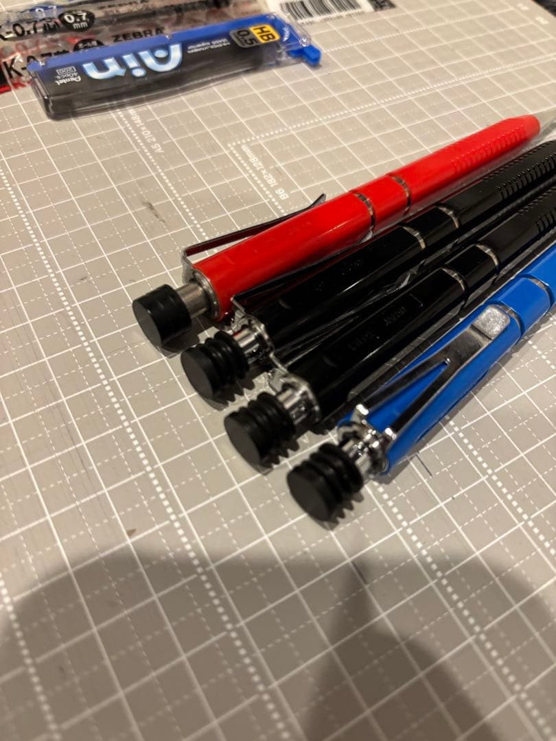 荒木飛呂彦先生も愛用　パイロット フレフレ 2020 ROCKY 4本セット