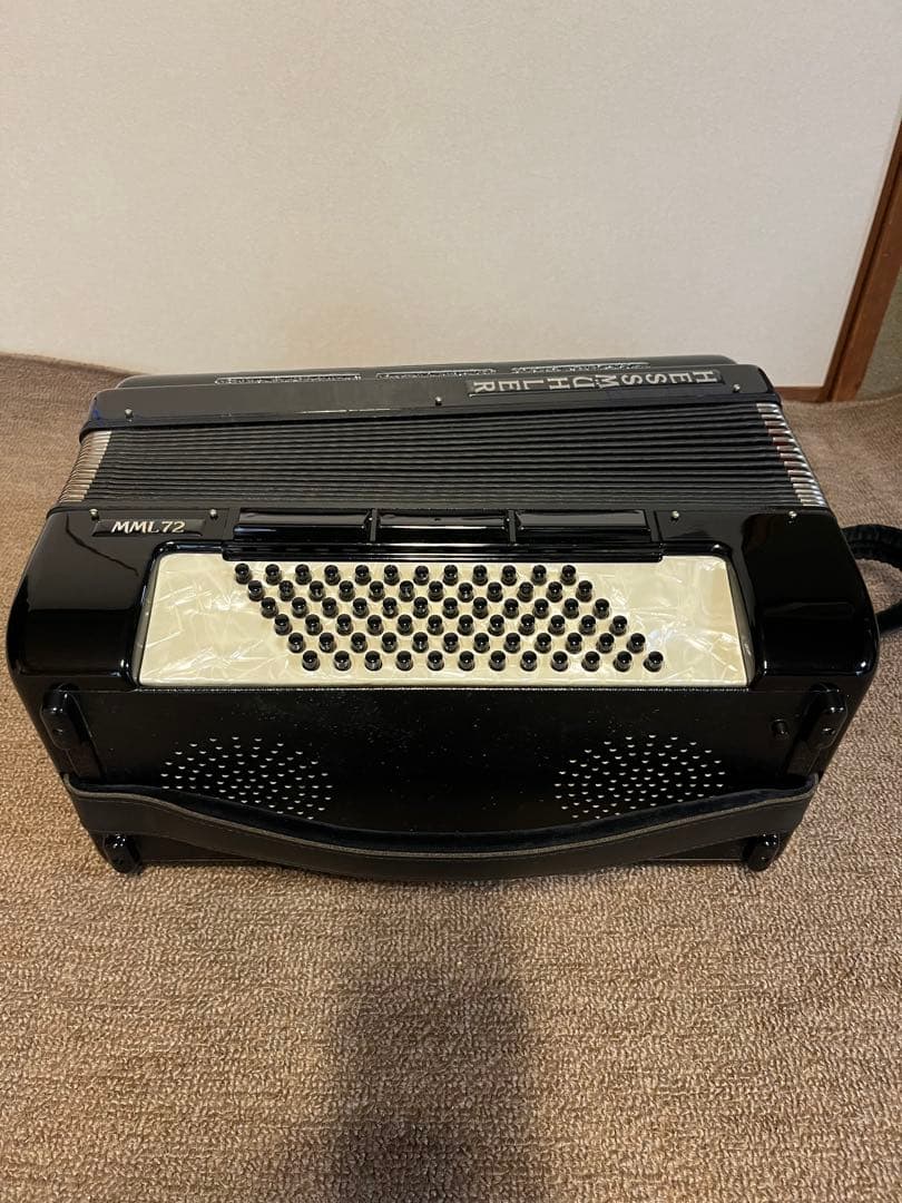 ヘスミューラーHESSMÜHLER MML72 ミュゼットアコーディオン34鍵