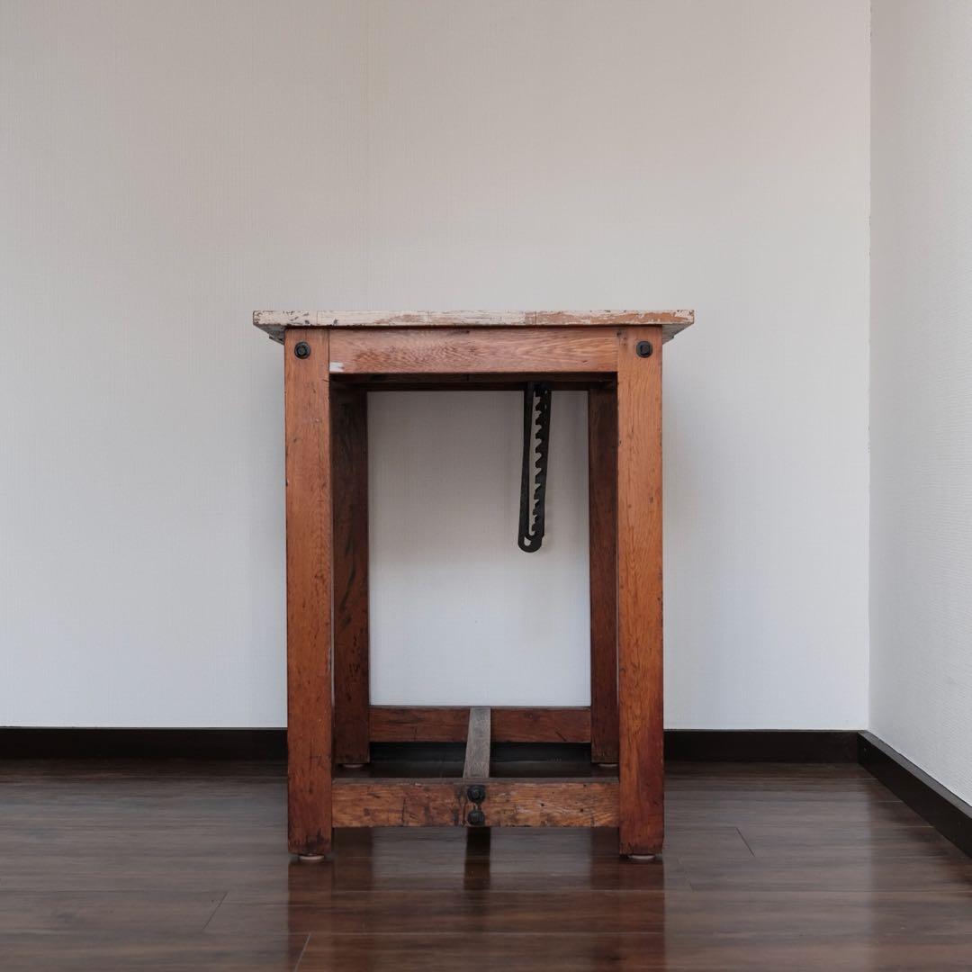 アメリカ製ヴィンテージ木製製図台 1960年代 店舗ディスプレイに最適