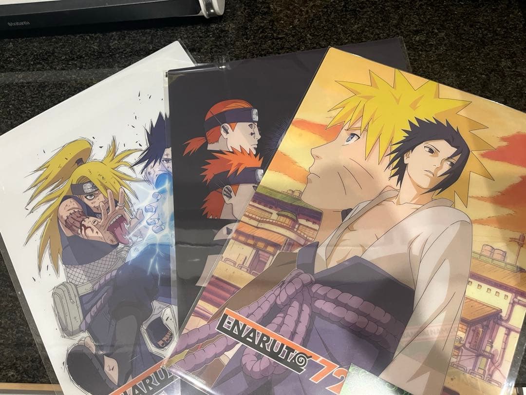 一番くじ NARUTO ナルト　ラストワン うずまきナルト(妖狐の衣 六本目)