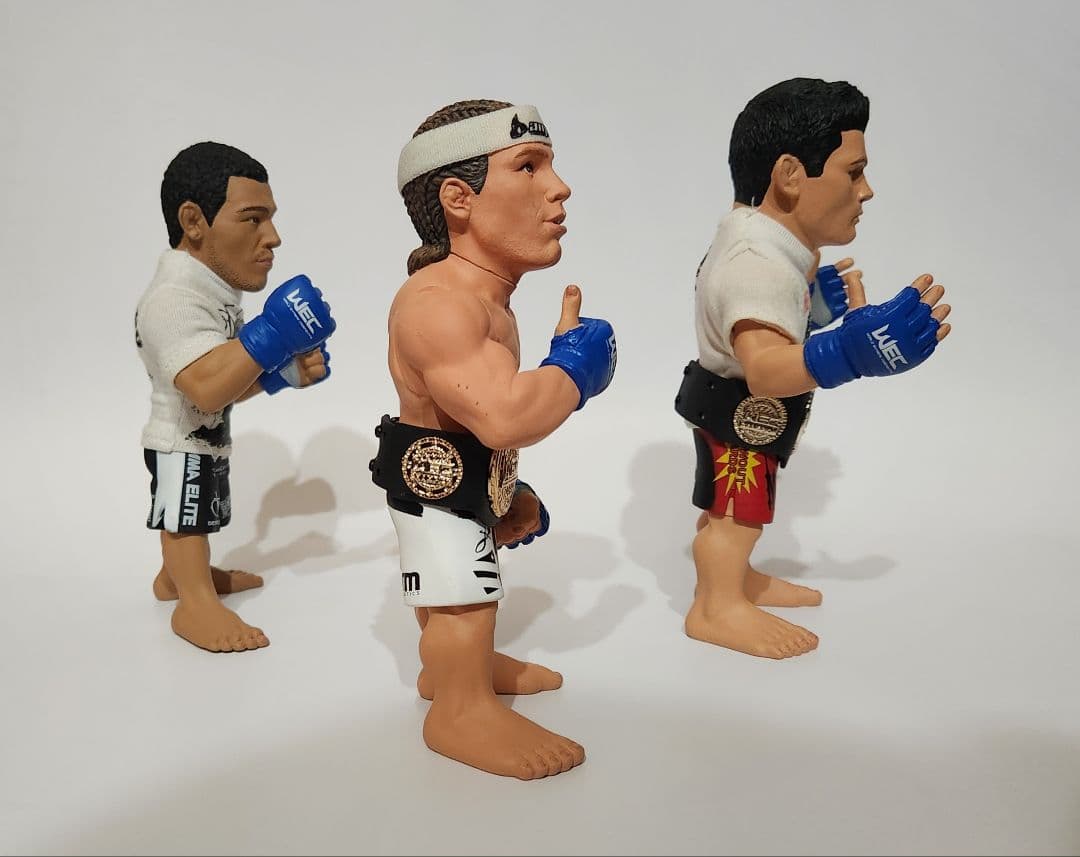 UFC ROUND5 フィギュア WEC版 3体セット