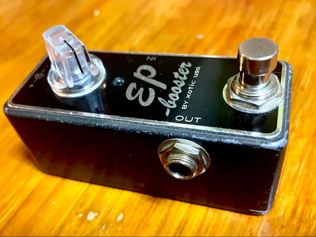 Xotic EP Booster 初期型