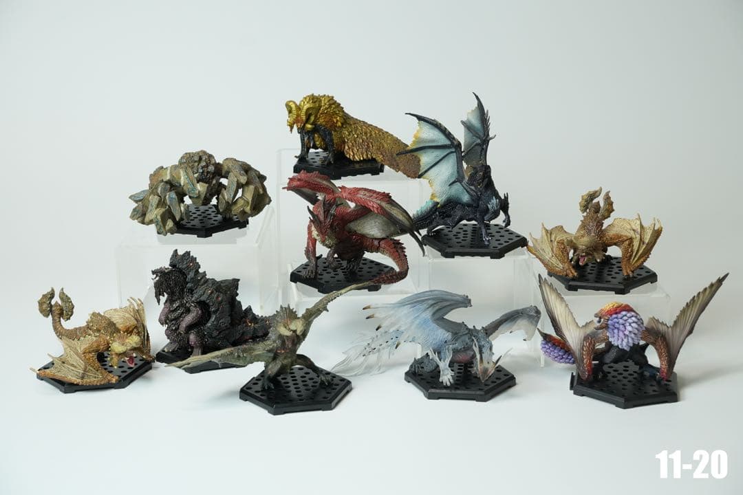 カプコン モンスターハンター フィギュアビルダー CFB 77体セット