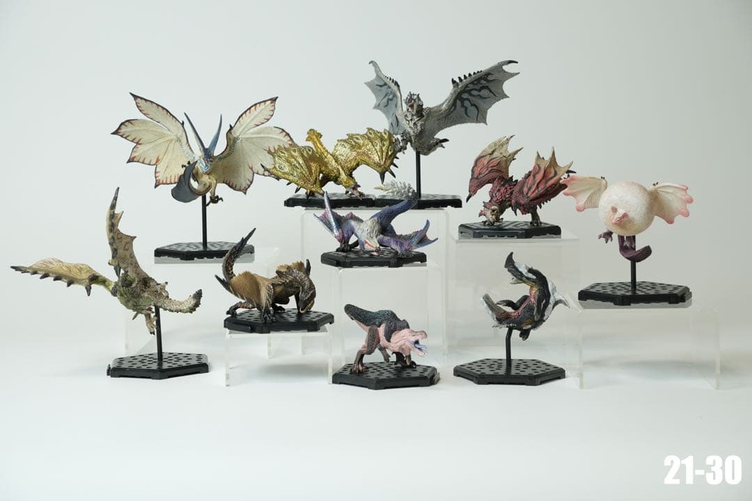 カプコン モンスターハンター フィギュアビルダー CFB 77体セット