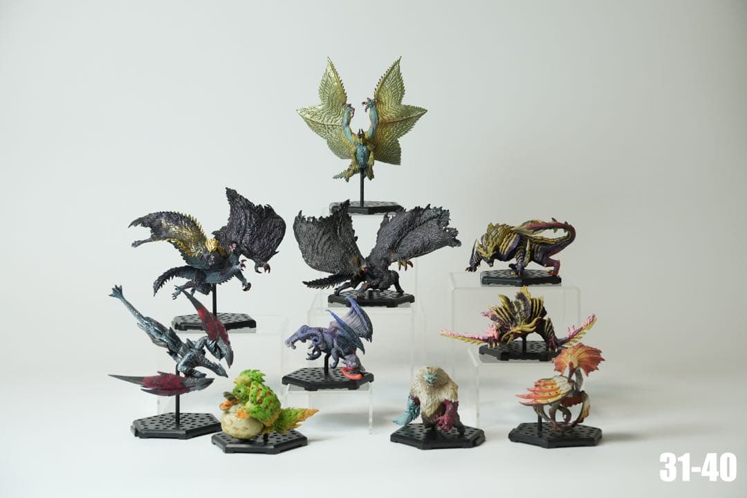 カプコン モンスターハンター フィギュアビルダー CFB 77体セット