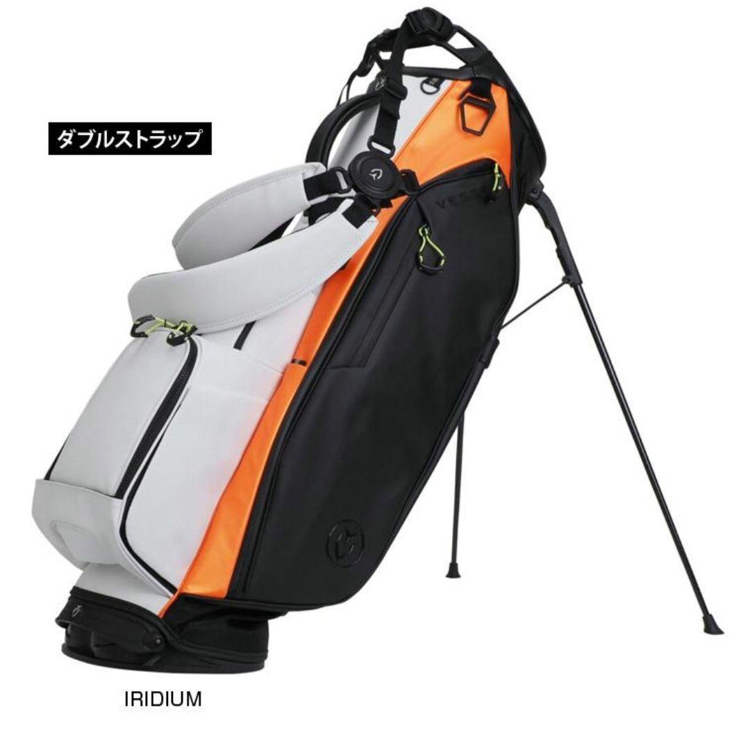 VESSEL Player 4.0スタンドバッグ キャディバッグ 2024モデル