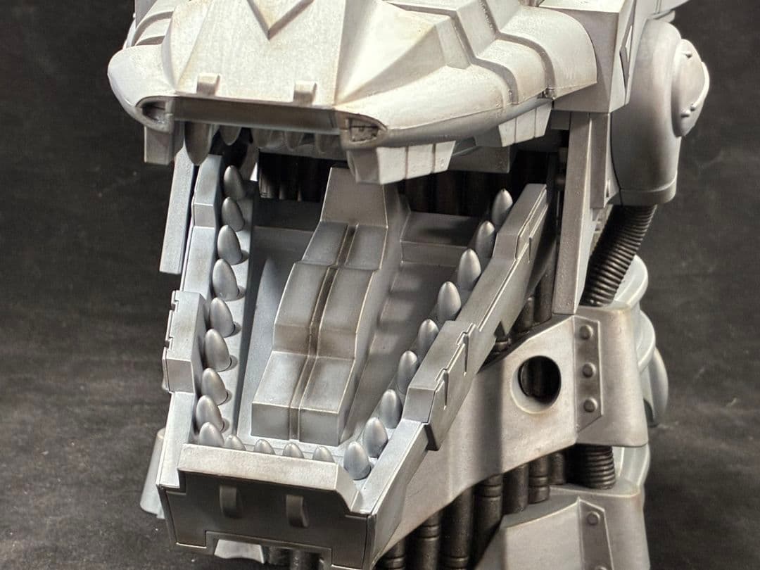 リペイント品 メカゴジラ×エヴァンゲリオン ポップコーンバケツ 怪獣