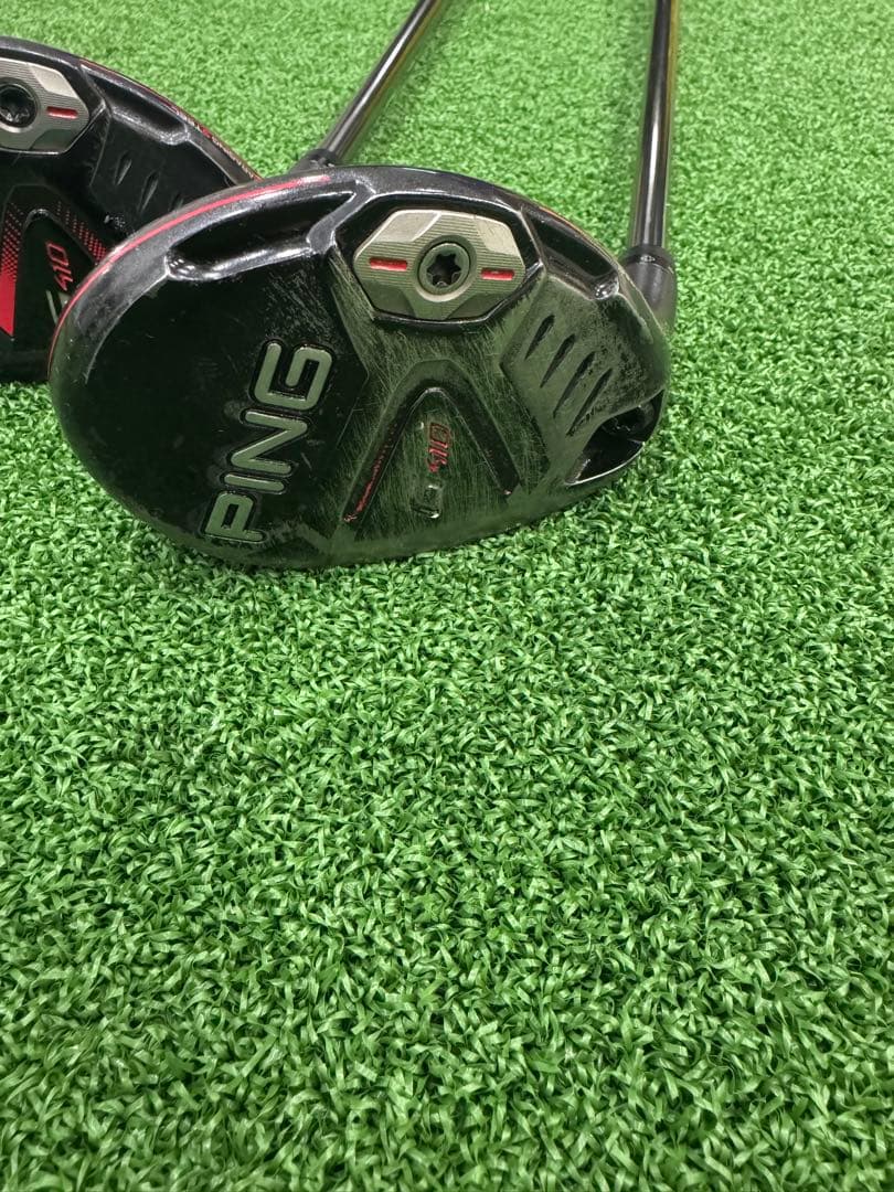 PING G410 レフティ 3U(19) / 4U(22)　ユーティリティ2本