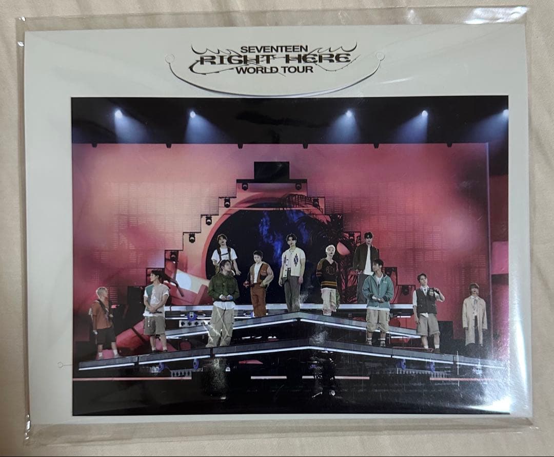 SEVENTEEN RIGHT HERE デジコ 未使用　トレカ抜けなし