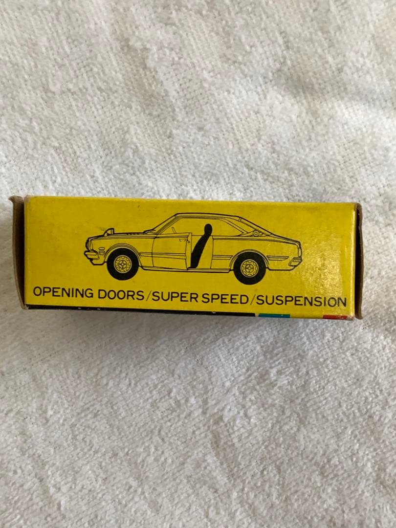 トミカ トヨタ コロナ 2000GT (黒箱　日本製)