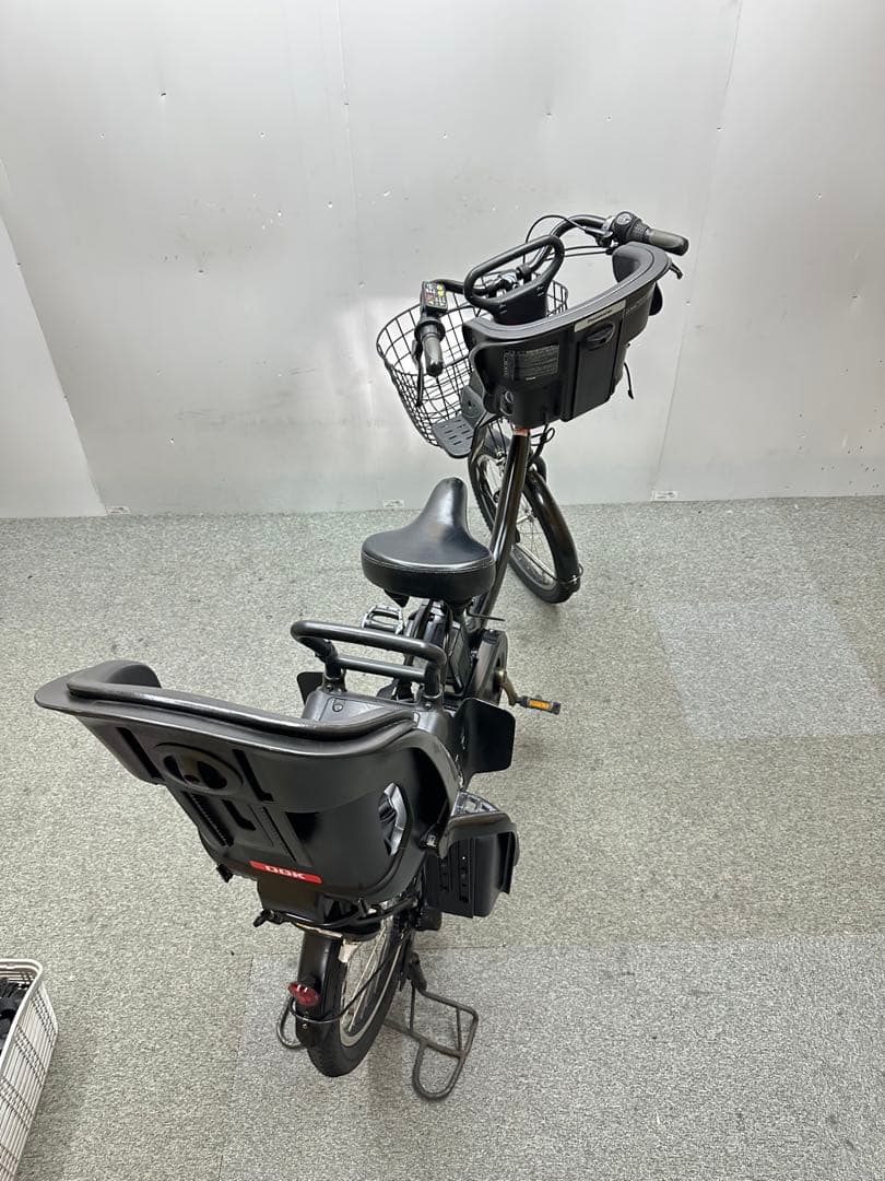 Yamaha pas babby 3人乗り対応電動自転車　チャイルドシート付き